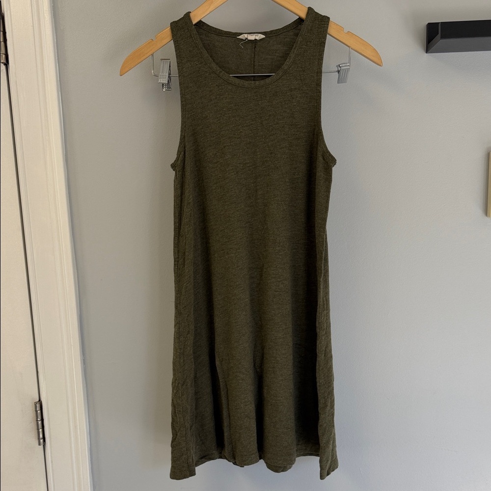 Madewell Tank T-Shirt Dress